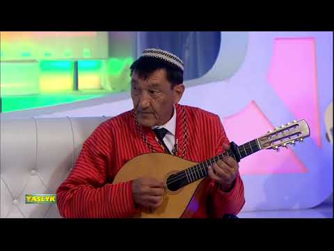 Kakadurdy Tajimow we Kerim Ylyasow/Çal sazanda gepleşigi