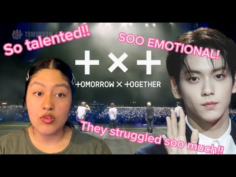 THEY ARE SO CHAOTIC!!? Reacting to a guide to TXT and SOOBIN!!!