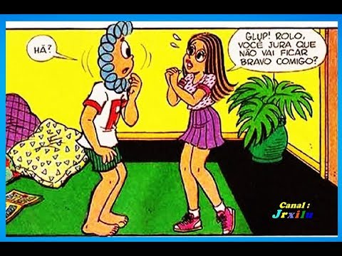 Tina e Rolo - Devo, não nego..., Quadrinhos Turma da Mônica