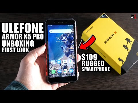 Ulefone Armor X5 Pro Unboxing & First Look: Only $109 Rugged Phone 2020