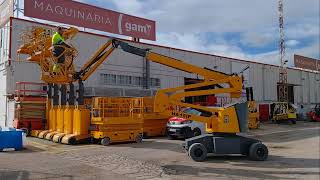 Haulotte HA15IP articulated boom lift for sale - Image 4 | Machineryline HK Haulotte HA15IP articulated boom lift | Image 4 - Machineryline