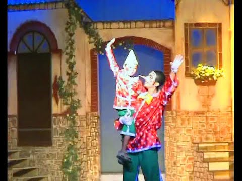 C'era una volta un pezzo di legno... "Pinocchio"