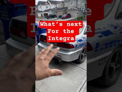 Thumbnail for What’s next for the Integra Project #cars #honda by Honda Integra