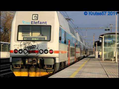 ČD 471.007 - Praha-Běchovice, Os8841, 11.2.2011