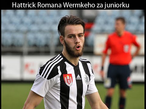 Roman Wermke vstřelil za juniorku hattrick