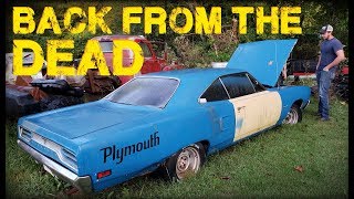 JUNKYARD Satellite First Start in 10 Years!!