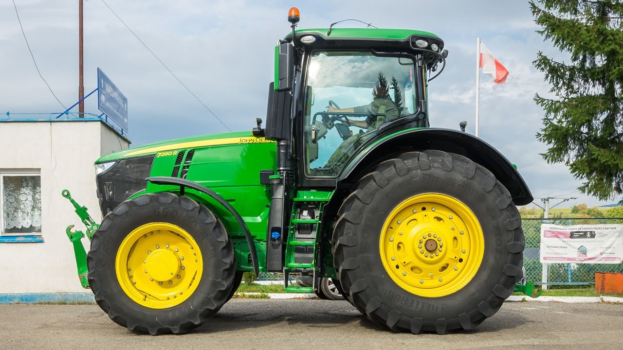 JOHN DEERE 7290 R - 2018 - POWERSHIFT E23 - AUTOTRAC - WOM - TUZ - TLS