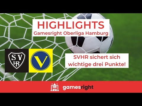 28. Spieltag Gamesright Oberliga Hamburg Highlights SV Halstenbek-Rellingen - SC Victoria
