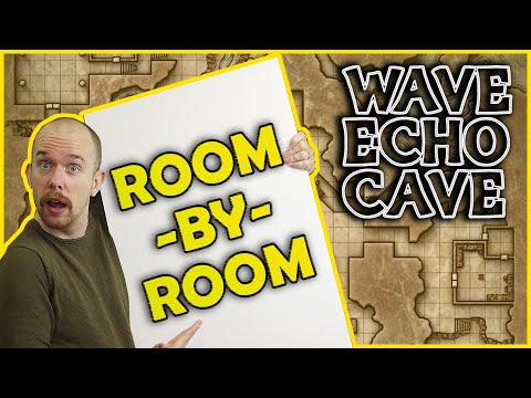 How to run EVERY encounter in the Wave Echo Cave - D&D 5th Edition Starter Set Guide 8