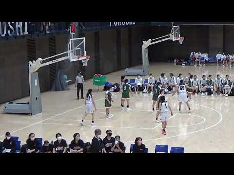 【大学バスケ】中京大学　対　東海学園大学　第93回東海学生バスケットボールリーグ戦　１部・２部入替リーグ女子