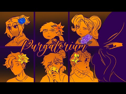 PURGATORIUM || VILLAIN ALLIANCE DISVENTURE CAMP ANIMATIC ARCAEA SONG