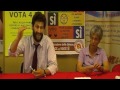 Video: Prc FdS: campagna a sostegno del Si ai 4 Referendum