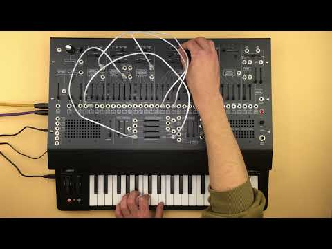 Korg ARP 2600 M | Techno/House Jam (No Talking)
