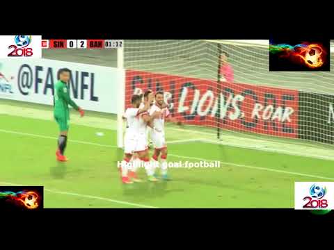 Singapore vs Bahrain Full Highlight 0-3 asian cup R5 14/11/2017