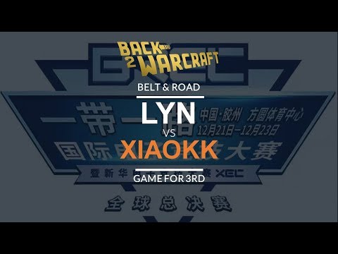 BREC 2018 - Game for 3rd: [O] Lyn vs. XiaoKK [O]