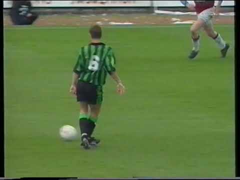 Plymouth Argyle v Burnley Play Off 1993-94