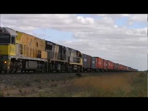 Indian Pacifc Patrick Portlink Train