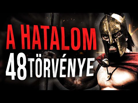 A BETILTOTT KÖNYV TITKAI: A hatalom 48 törvénye