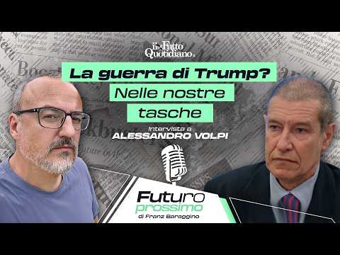 "La guerra di Trump? Nelle nostre tasche: tra riarmo e finanza siamo il bancomat di Wall Street"