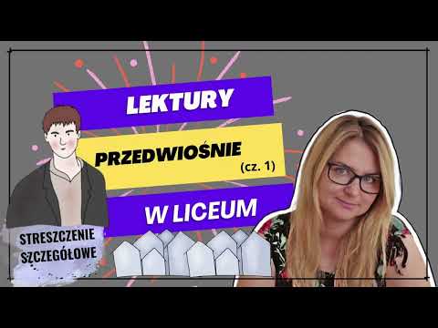Przedwiośnie - o co chodzi? Streszczenie obrazkowe, cz. 1