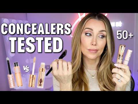 BEST New Concealer Over 50! Friday Face-Off