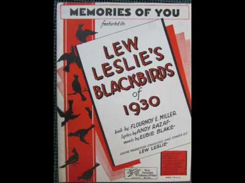 "Memories Of You"  Duke Ellington and his Cotton Club Orchestra