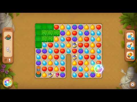 Gardenscapes level 13086 Gameplay #Bubunka