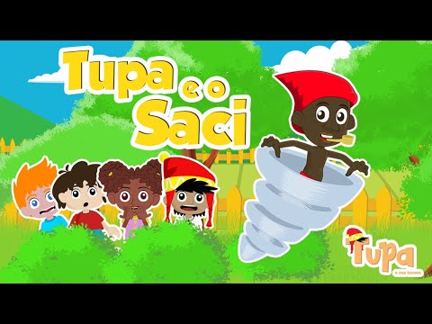 Saci Pererê para crianças- Tupa e Sua Turma [Clipe musical infantil animado]