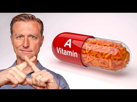 This is Why I NEVER Take Vitamin A Supplements