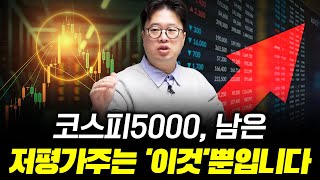코스피5000, 남은 저평가주는 '이것'뿐입니다 #박정호교수 #여의도멘션 #코스피5000 #저평가주