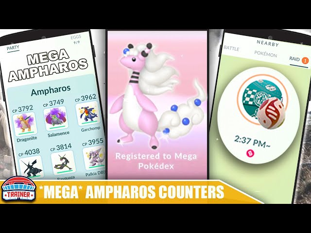 Pokemon Go Mega Ampharos Raid Counters And Weaknesses For August 21 Pokemon Go Mega Ampharos Raid Counters And Weaknesses For August 21