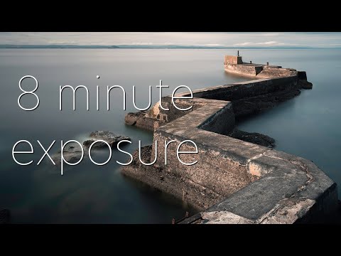 An 8 minute long exposure?! Dreamy seascape photography and editing