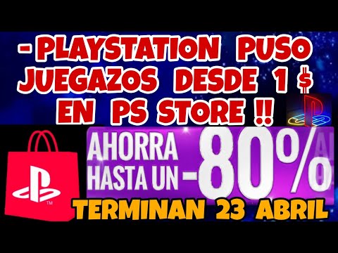 Actualización de la PlayStation Store a nivel mundial – 8 de abril de 2025