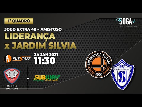 1ºQ/AMISTOSO EXTRA/JOGO 40/M MOMENTOS - Liderança 6 X 11 Jardim Silvia