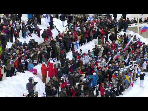 Iivo Niskanen voittaa! - Rukan Maailmancup 2019 - Miesten 15km (p)