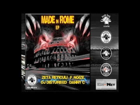 Dj Disturbed - Terrorhead - Made in Rome EP