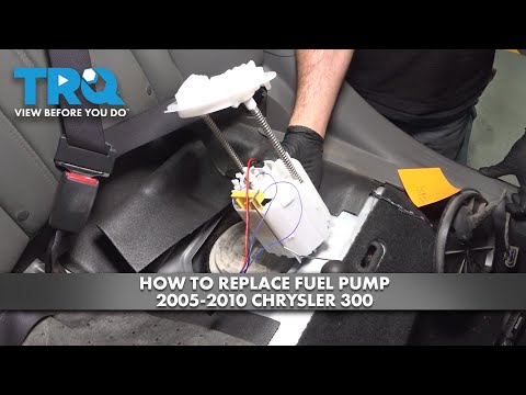 How to Replace Fuel Pump 2005-2010 Chrysler 300