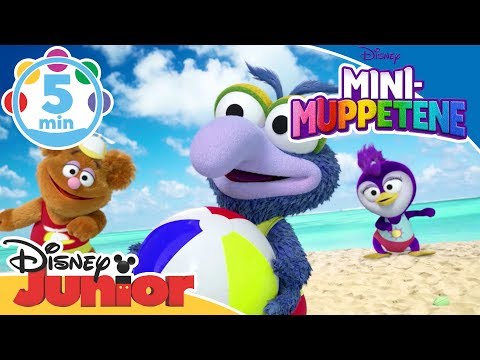Mini-Muppetene | Musikkmedley 🎶- Disney Junior Norge