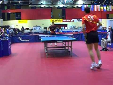 Patrick Franziska vs. Xu Xin 2.set