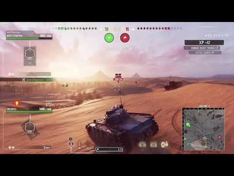 World Of Tanks Console PS5 Live - Edelweiss / The Nameless