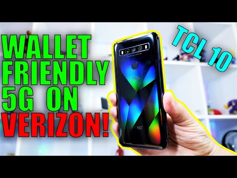 TCL 10 5G UW: The Most Wallet Friendly 5G Phone on Verizon!