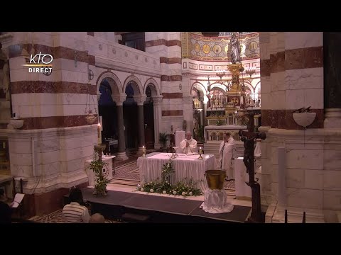 Laudes et messe du 31 mai 2022 à Notre-Dame de la Garde