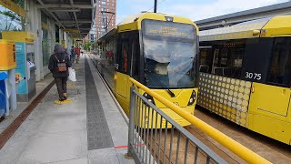 How to buy a tram ticket from a Metrolink machine | Adaobi Reads...