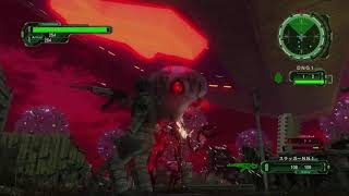【リハビリ】狂った大尉と共に滅亡寸前の地球を防衛せよ！ゲーム実況配信　地球防衛軍6pt2