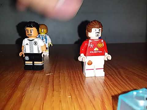 LEGO VS ENLIGHTEN SOCCER MINIFIGURES