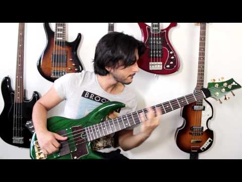 Early In The Morning (Solo Bass by Andres Rotmistrovsky)