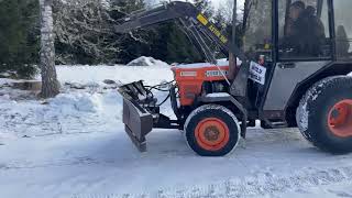 Kubota L 245 DTPS mototractor | Imagen 4 - Agroline