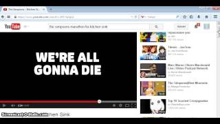 THE SIMPSONS MARATHON: "WE'RE ALL GONNA DIE"