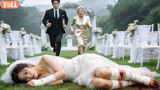Kicked Out of The Wedding—Rich Old Lady&Her CEO Son Took Her Home and cherished Her!