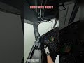 Battle with Nature | Storm Landing |B737NG | Cockpit views #shorts